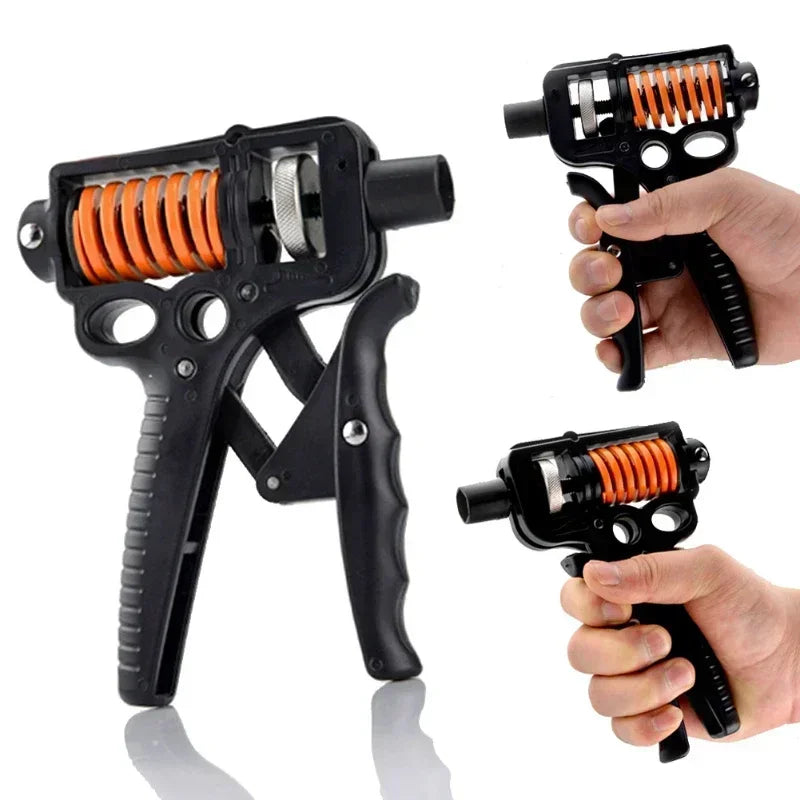 5-165Kg Hand Grip Professional Arm Finger Massager Expander Hand Rehabilitation Exercise Fitness Training Wrist Gripper