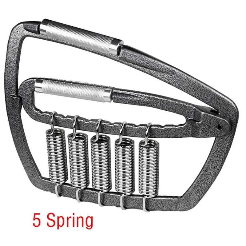 50-1000 Lbs Adjustable Metal Grip Super Fitness Forearm Muscle Tension Trainer Portable Wrist Strength Finger Grip Exerciser
