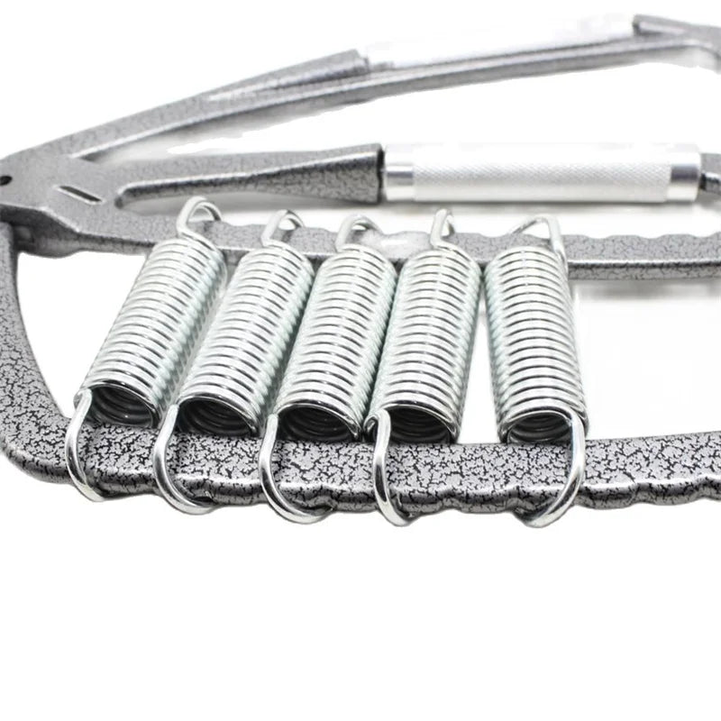 50-1000 Lbs Adjustable Metal Grip Super Fitness Forearm Muscle Tension Trainer Portable Wrist Strength Finger Grip Exerciser