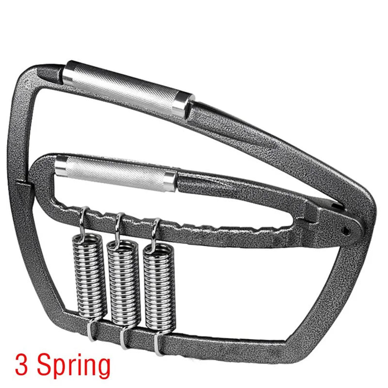 50-1000 Lbs Adjustable Metal Grip Super Fitness Forearm Muscle Tension Trainer Portable Wrist Strength Finger Grip Exerciser