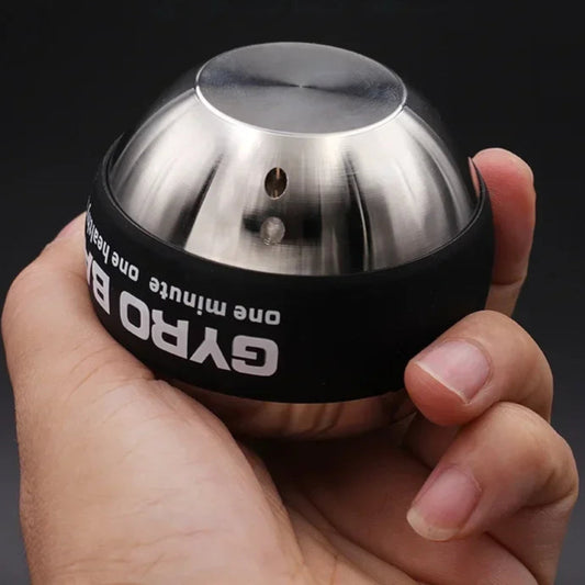 All Metal Wrist Gyro Forearm Strength Led Gyro Ball Arm Muscle Fitness Training Equipment Intensify Professional Training