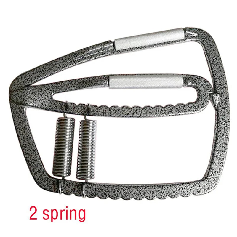 50-1000 Lbs Adjustable Metal Grip Super Fitness Forearm Muscle Tension Trainer Portable Wrist Strength Finger Grip Exerciser