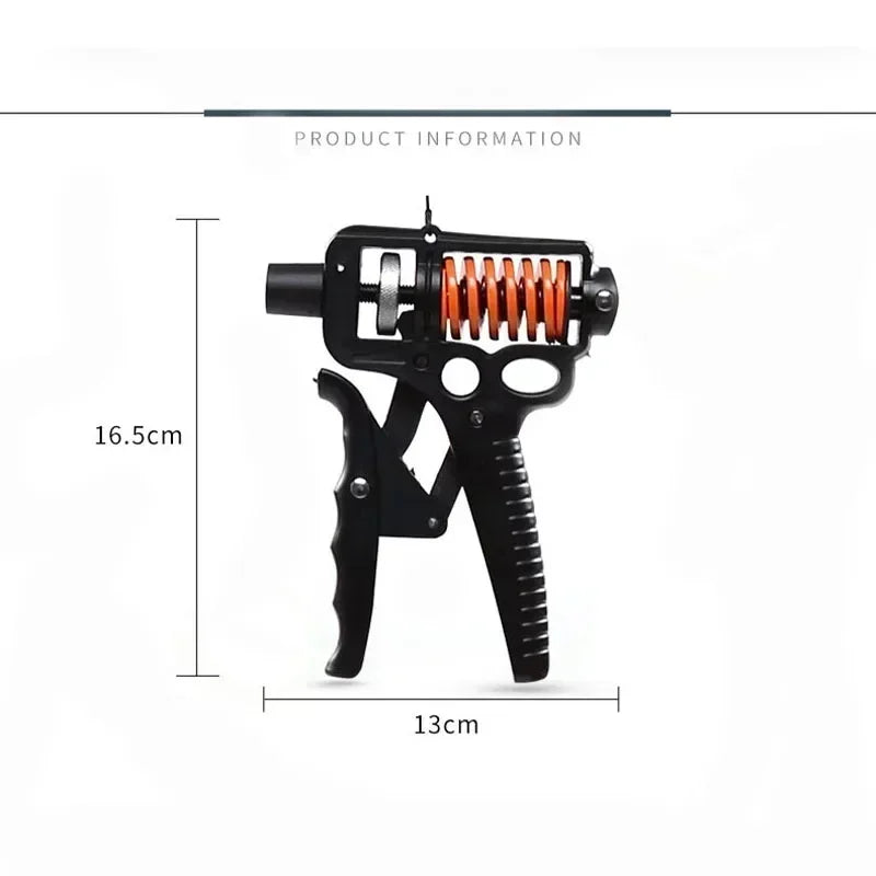 5-165Kg Hand Grip Professional Arm Finger Massager Expander Hand Rehabilitation Exercise Fitness Training Wrist Gripper