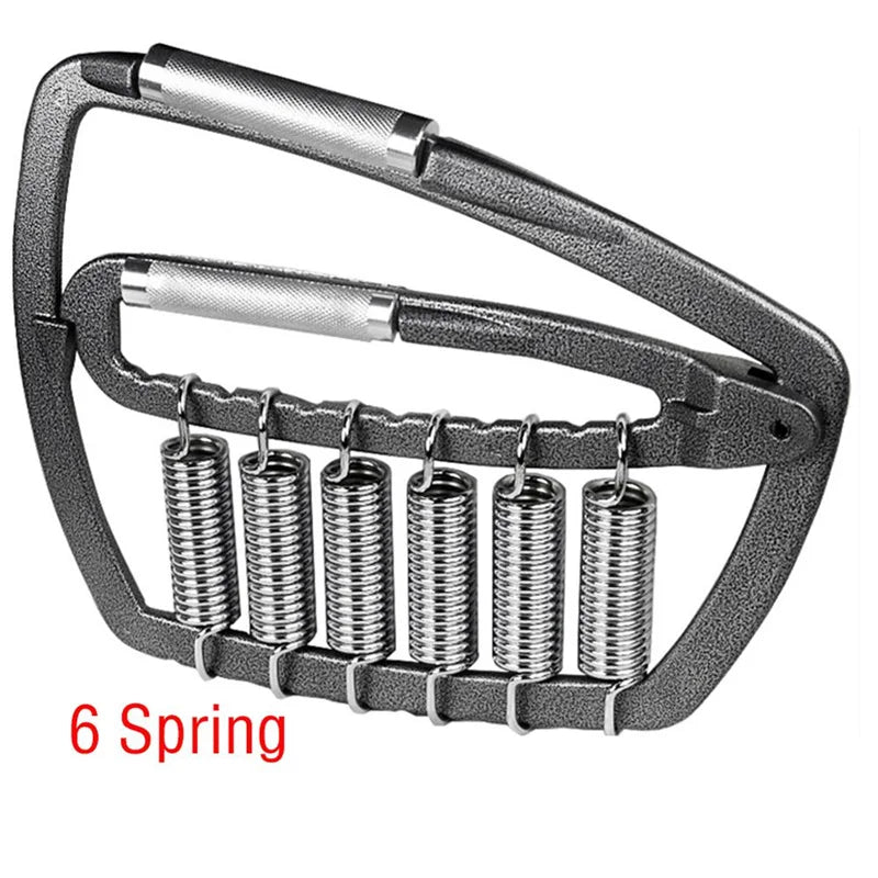 50-1000 Lbs Adjustable Metal Grip Super Fitness Forearm Muscle Tension Trainer Portable Wrist Strength Finger Grip Exerciser