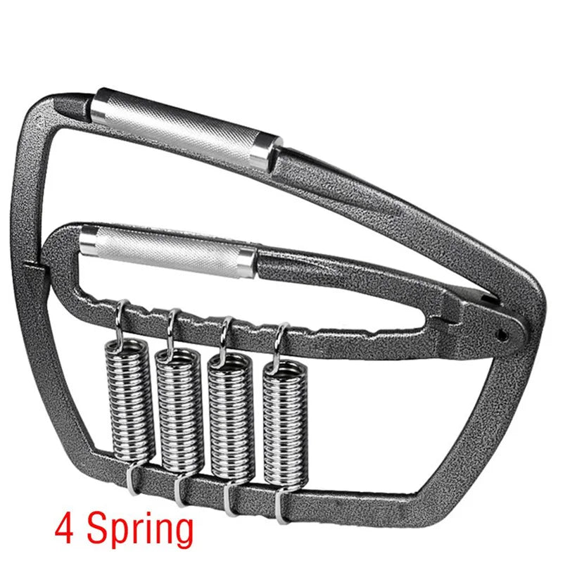 50-1000 Lbs Adjustable Metal Grip Super Fitness Forearm Muscle Tension Trainer Portable Wrist Strength Finger Grip Exerciser