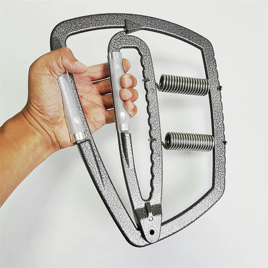 50-1000 Lbs Adjustable Metal Grip Super Fitness Forearm Muscle Tension Trainer Portable Wrist Strength Finger Grip Exerciser