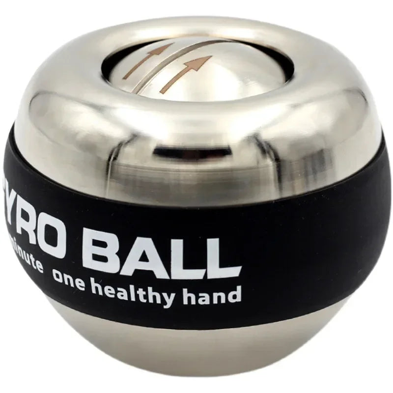 All Metal Wrist Gyro Forearm Strength Led Gyro Ball Arm Muscle Fitness Training Equipment Intensify Professional Training