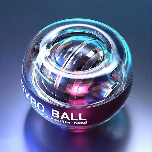 The Gyroscopic Powerball - Hand & Forearm Muscle Trainer